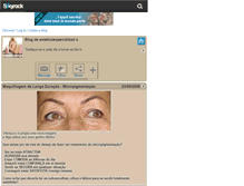 Tablet Screenshot of esteticaespecializada.skyrock.com