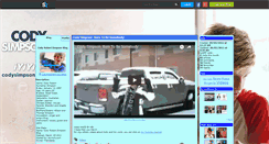 Desktop Screenshot of codyrobertsimpsonblog.skyrock.com