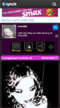 Mobile Screenshot of cocotte.skyrock.com