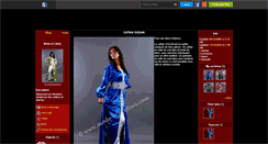 Desktop Screenshot of modeetcaftan.skyrock.com