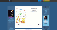Desktop Screenshot of miss-laetitia2010.skyrock.com
