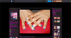 Desktop Screenshot of laureenails.skyrock.com