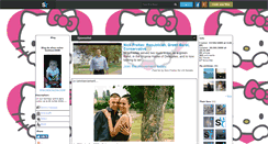 Desktop Screenshot of elina-notre-bonheur2008.skyrock.com