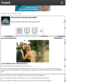 Tablet Screenshot of elina-notre-bonheur2008.skyrock.com