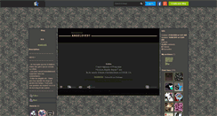 Desktop Screenshot of angelove91.skyrock.com
