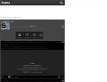 Tablet Screenshot of angelove91.skyrock.com