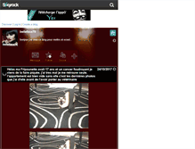 Tablet Screenshot of belleface76.skyrock.com