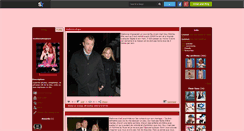 Desktop Screenshot of madonnatoujours.skyrock.com