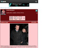 Tablet Screenshot of madonnatoujours.skyrock.com