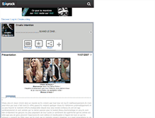 Tablet Screenshot of cruels-intentions.skyrock.com