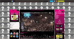 Desktop Screenshot of cindydu94400.skyrock.com