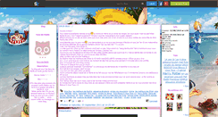 Desktop Screenshot of fans-de-maliki.skyrock.com