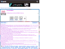 Tablet Screenshot of fans-de-maliki.skyrock.com