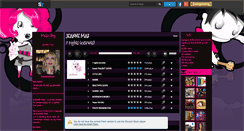 Desktop Screenshot of jeannemasstar.skyrock.com