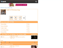 Tablet Screenshot of harrypotter-musiique.skyrock.com