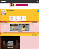 Tablet Screenshot of hacienda-show.skyrock.com