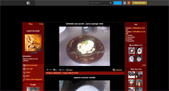 Desktop Screenshot of cuisine077.skyrock.com