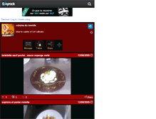 Tablet Screenshot of cuisine077.skyrock.com