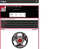 Tablet Screenshot of 3o-sec0nds-to-mars.skyrock.com
