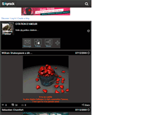Tablet Screenshot of citation-d-amour.skyrock.com
