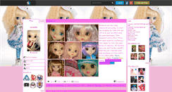 Desktop Screenshot of juliepullip.skyrock.com