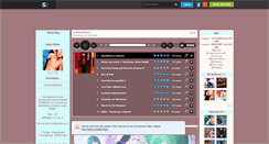 Desktop Screenshot of musicbieb.skyrock.com