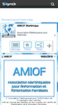 Mobile Screenshot of amiofmq.skyrock.com