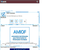 Tablet Screenshot of amiofmq.skyrock.com