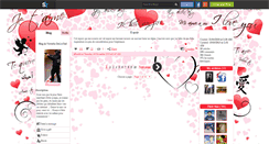 Desktop Screenshot of fleuredunet.skyrock.com