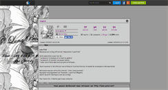 Desktop Screenshot of lunaprod.skyrock.com