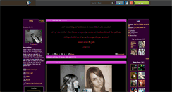 Desktop Screenshot of lesliedu41.skyrock.com