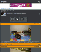 Tablet Screenshot of chatschiens39.skyrock.com