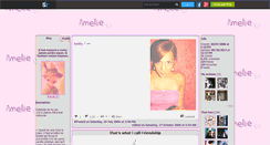 Desktop Screenshot of ameli-60.skyrock.com