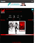 Tablet Screenshot of dessins-d-gray-man.skyrock.com