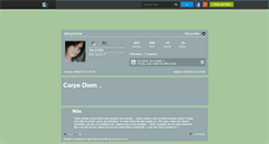 Desktop Screenshot of danysinha.skyrock.com