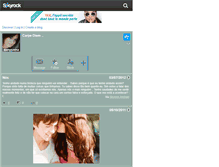 Tablet Screenshot of danysinha.skyrock.com