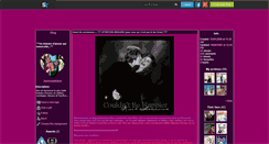 Desktop Screenshot of hermyrontehlove.skyrock.com