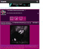 Tablet Screenshot of hermyrontehlove.skyrock.com