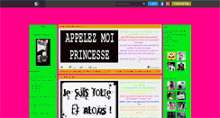 Desktop Screenshot of princesse--33.skyrock.com