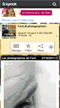 Mobile Screenshot of fanilb-photographie.skyrock.com