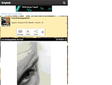 Tablet Screenshot of fanilb-photographie.skyrock.com