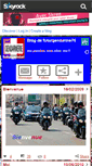 Mobile Screenshot of futurgendarme76.skyrock.com