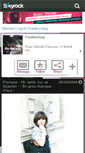 Mobile Screenshot of flo-flo-x3-girl.skyrock.com