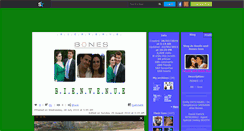 Desktop Screenshot of booth-and-bones-love.skyrock.com