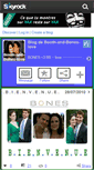 Mobile Screenshot of booth-and-bones-love.skyrock.com