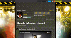 Desktop Screenshot of lafouine--laouni.skyrock.com