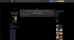 Desktop Screenshot of booba-4ever-two.skyrock.com