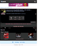 Tablet Screenshot of booba-4ever-two.skyrock.com