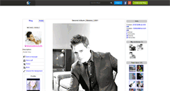 Desktop Screenshot of michael-buble-is-my-life.skyrock.com