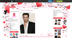 Desktop Screenshot of beauxgoss1010.skyrock.com